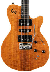 Guitarra eléctrica de modelización Godin xtSA Koa Extreme - Natural hg
