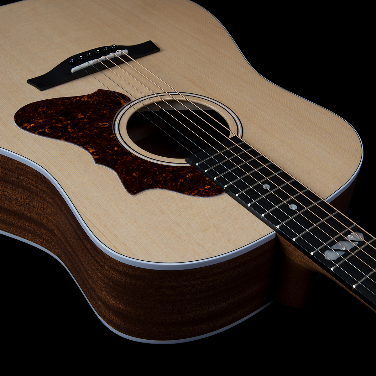 Godin Metropolis Classic Lr Baggs Dreadnought Epicea Acajou Ric - Natural Semi-gloss - Guitarra acústica & electro - Variation 5