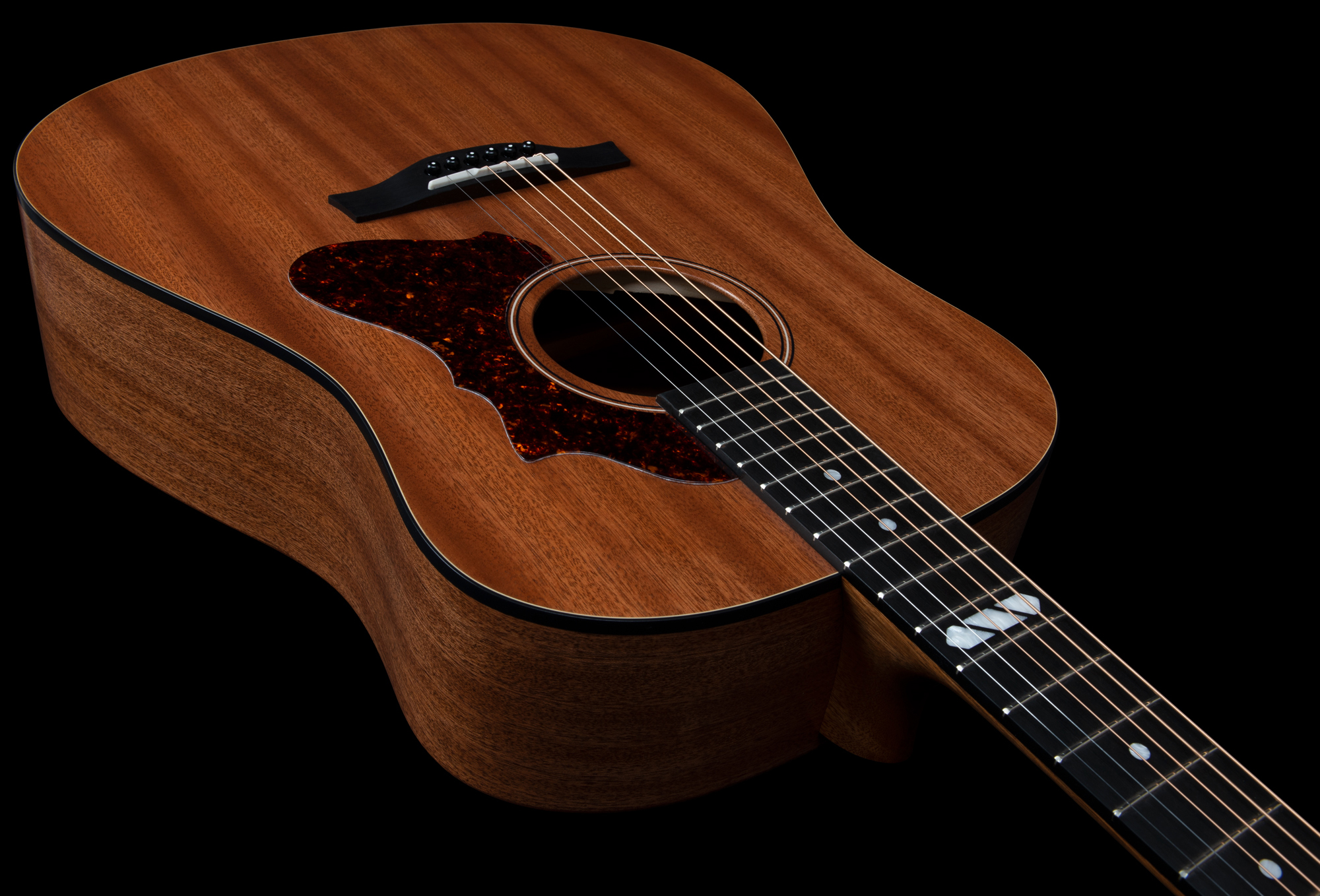 Godin Metropolis Composer Lr Baggs Element Dreadnought Tout Acajou Ric - Natural Semi Gloss - Guitarra acústica & electro - Variation 3