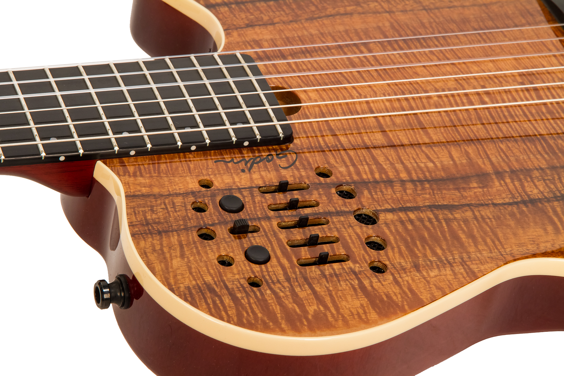 Godin Multiac Nylon Acs Koa Extreme +housse - Natural Hg - Guitarra clásica 4/4 - Variation 3