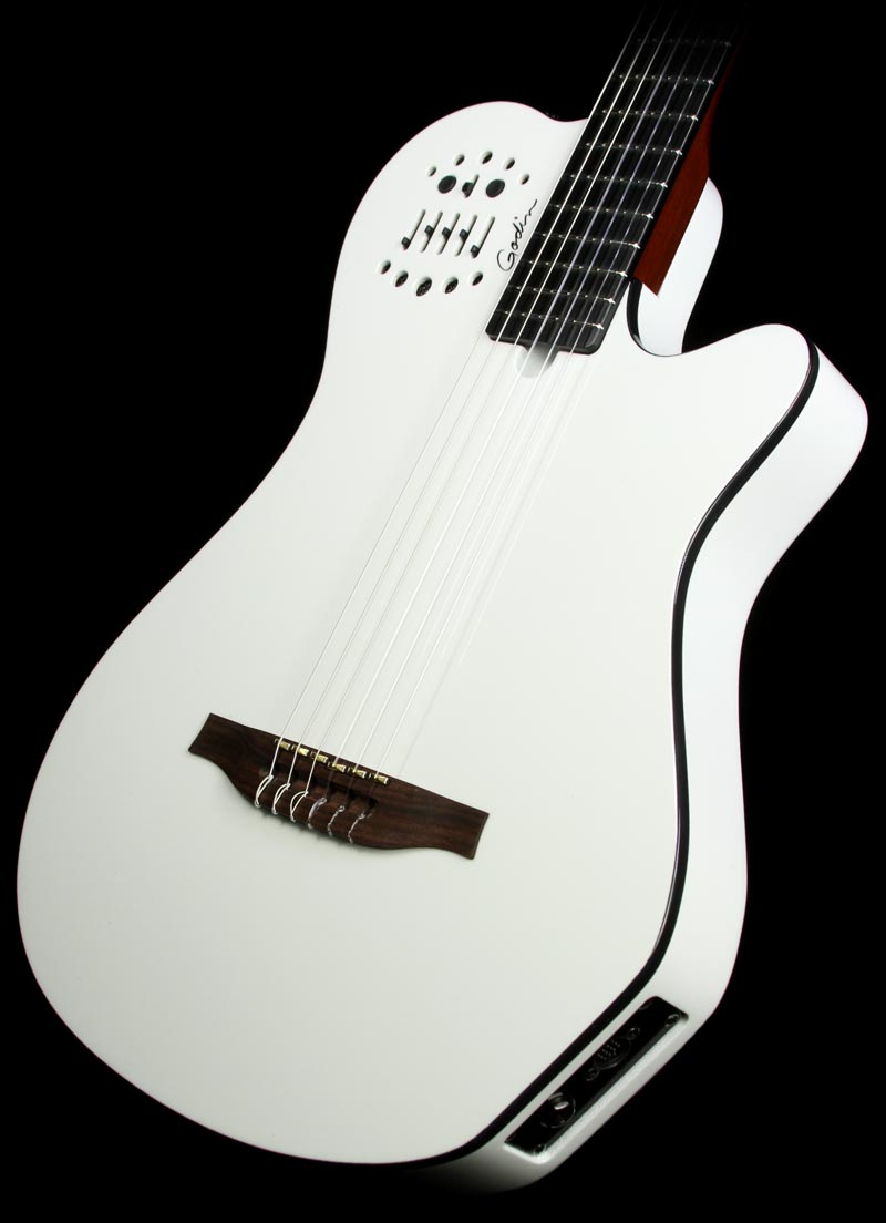 Godin Multiac Nylon Acs Sa Synth Access +housse - White - Guitarra clásica 4/4 - Variation 2