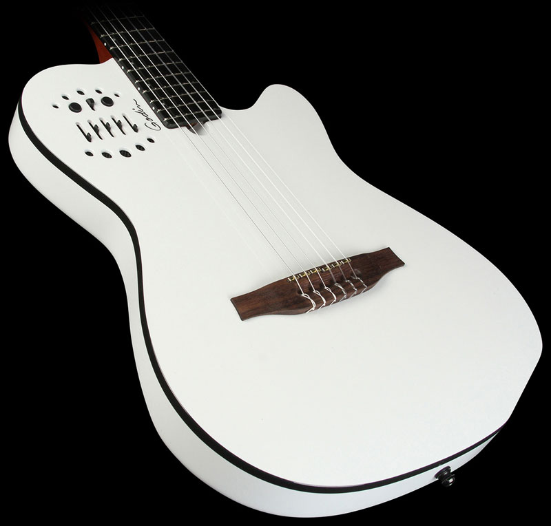 Godin Multiac Nylon Acs Sa Synth Access +housse - White - Guitarra clásica 4/4 - Variation 3