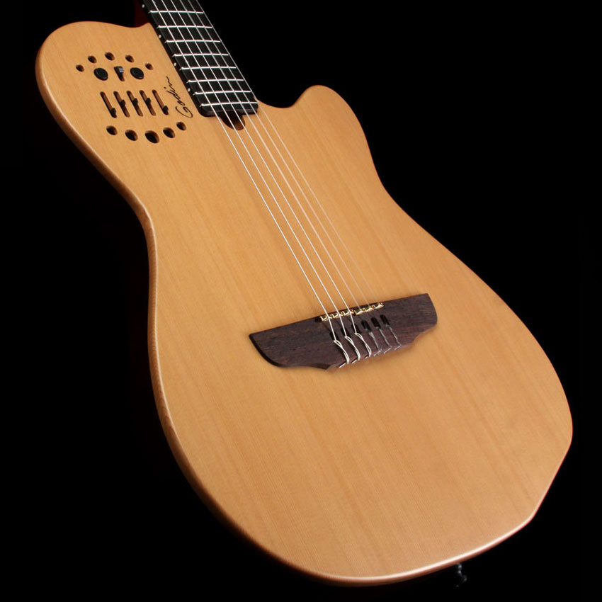 Godin Multiac Nylon Acs Sa Slim Synth Access +housse - Natural - Guitarra clásica 4/4 - Variation 2