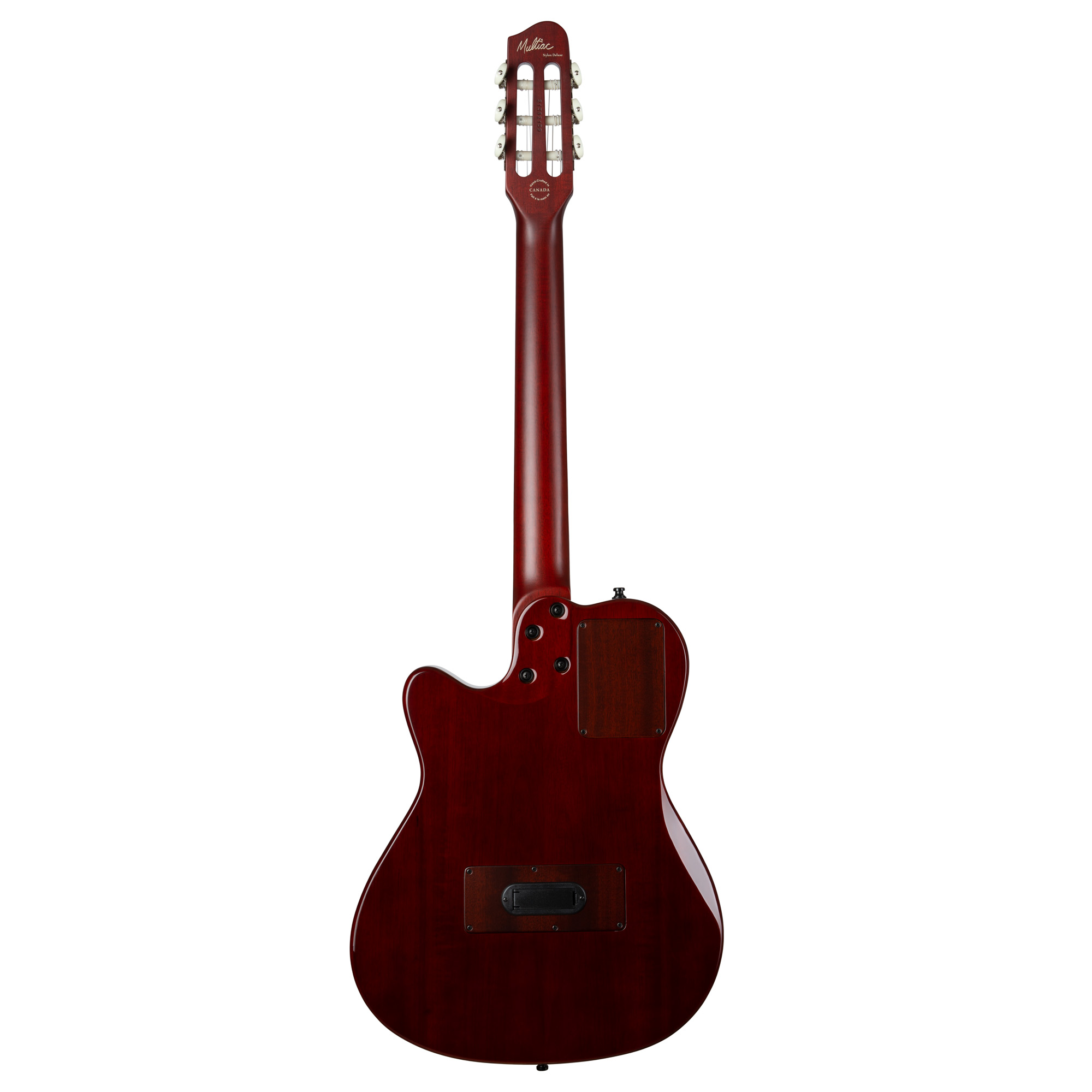 Godin Multiac Nylon Deluxe Cw Cedre Acajou +housse - Naturel - Guitarra acústica & electro - Variation 1