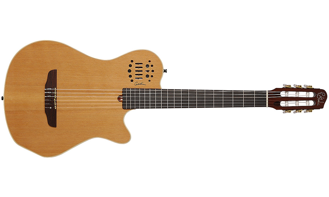 Godin Multiac Nylon Grand Concert Sa Ric +housse - Natural - Guitarra clásica 4/4 - Variation 1