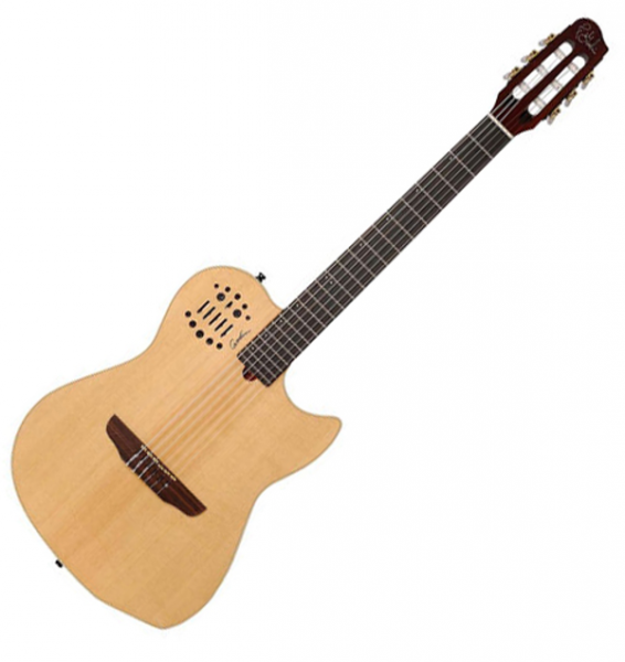 Guitarra clásica 4/4 Godin Multiac Nylon SA +bag - natural