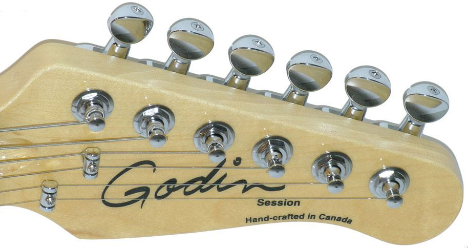 Godin Double Cutaway Session Rw - Blackburst Sg - Guitarra eléctrica con forma de str. - Variation 4