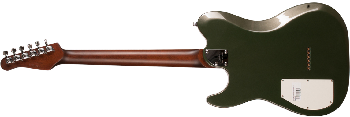 Godin Stadium '59 Ltd Sh Trem Rw - Desert Green - Guitarra eléctrica con forma de tel - Variation 2