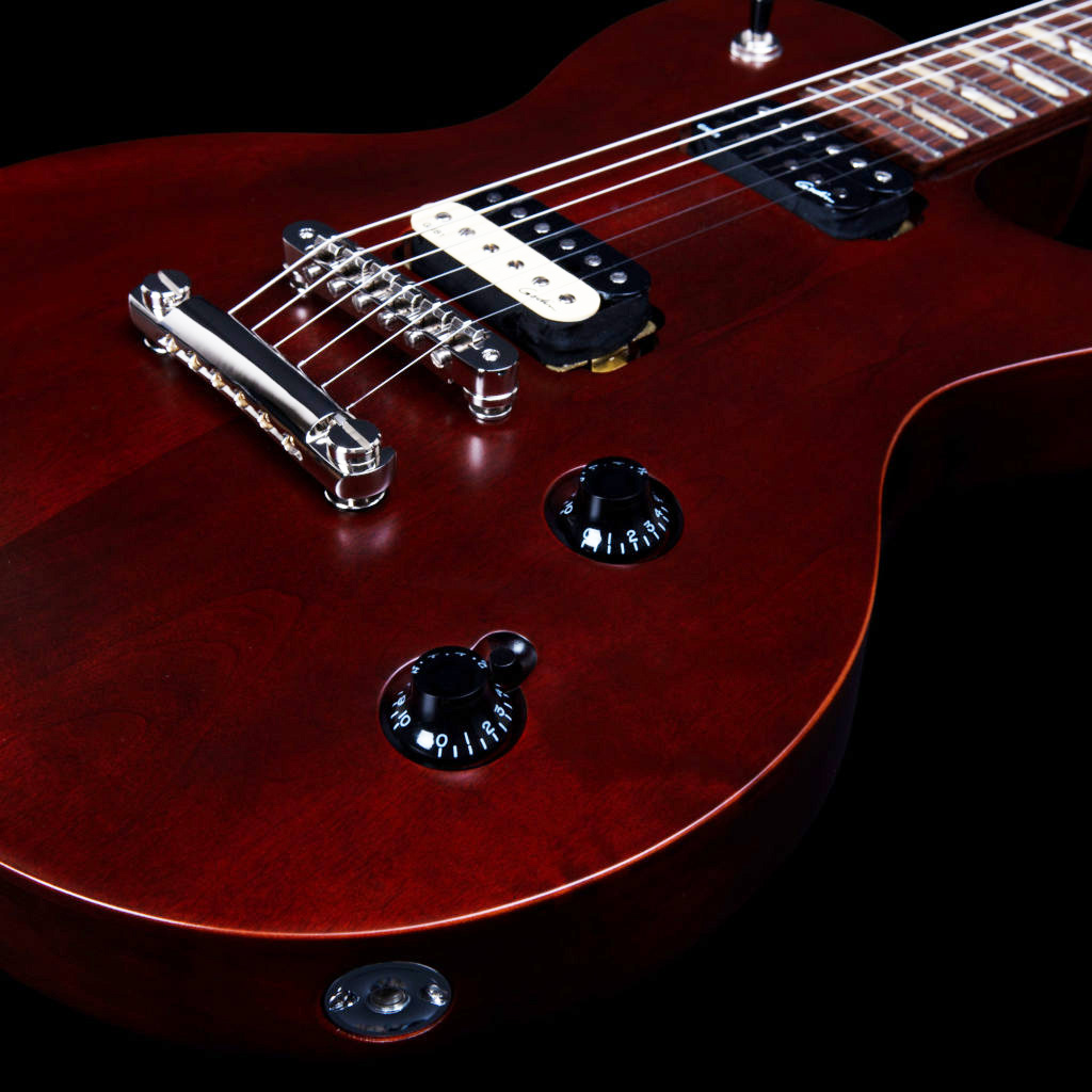 Godin Summit Classic Hh Ht Rw - Havana Brown - Guitarra eléctrica de corte único. - Variation 2