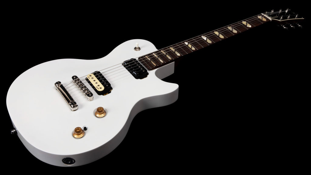 Godin Summit Classic Hh Ht Rw - Trans White - Guitarra eléctrica de corte único. - Variation 2