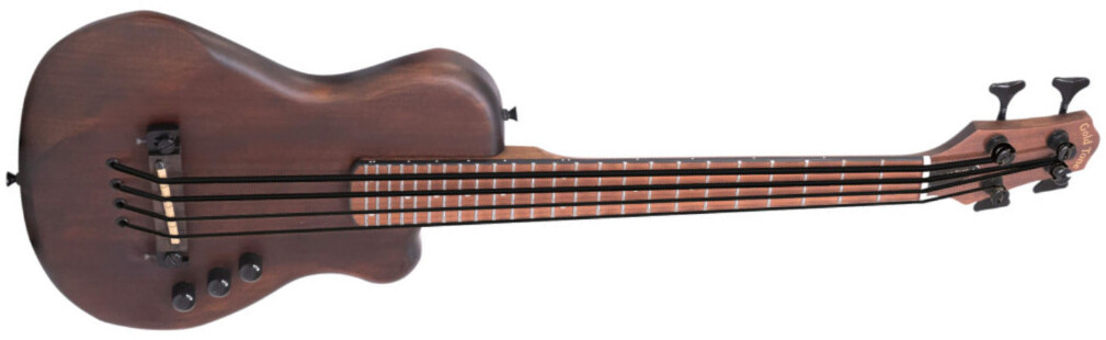 Gold Tone Micro Bass 23 - Electrique - Natural - Bajo eléctrico de cuerpo sólido - Main picture