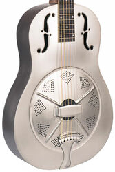 Dobro resonador Gold tone Paul Beard GRS Metal Body Resonator Guitar +Case - Metal