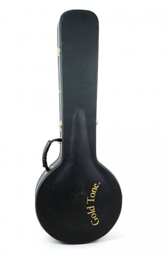 Gold Tone Ob-150 Wf Banjo + Etui - Vintage Brown Satin - Banjo - Variation 2