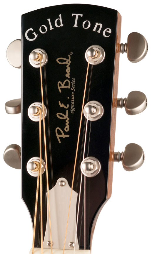 Gold Tone Paul Beard Grs Metal Body Resonator Guitar - Metal - Dobro resonador - Variation 3