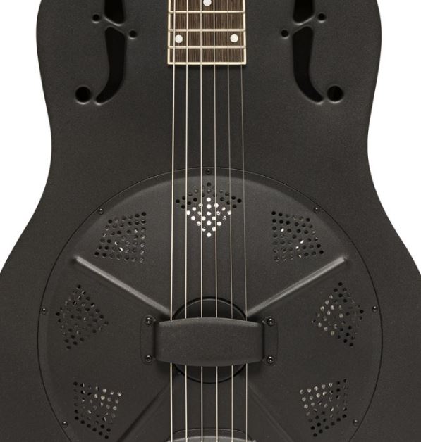 Gold Tone Paul Beard Grs Metal Body Resonator Guitar - Metal - Dobro resonador - Variation 1