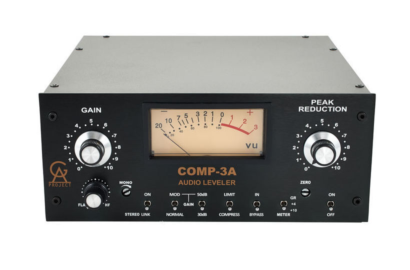 Golden Age Project Comp 3a 1 Channel Vintage Style Compressor - Compresor / Limiter / Gate - Variation 1