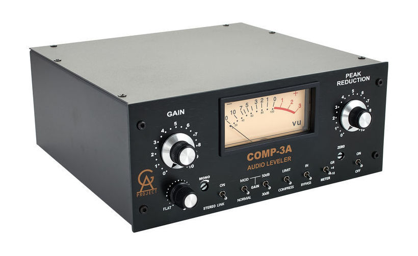 Golden Age Project Comp 3a 1 Channel Vintage Style Compressor - Compresor / Limiter / Gate - Variation 2