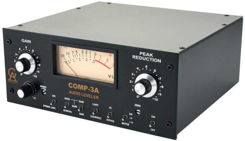 Golden Age Project Comp 3a 1 Channel Vintage Style Compressor - Compresor / Limiter / Gate - Main picture