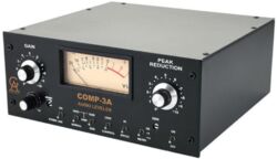 Compresor / limiter / gate Golden age COMP 3A 1 CHANNEL VINTAGE STYLE COMPRESSOR