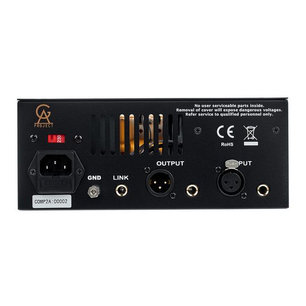 Golden Age Comp 2a - Compresor / Limiter / Gate - Variation 4