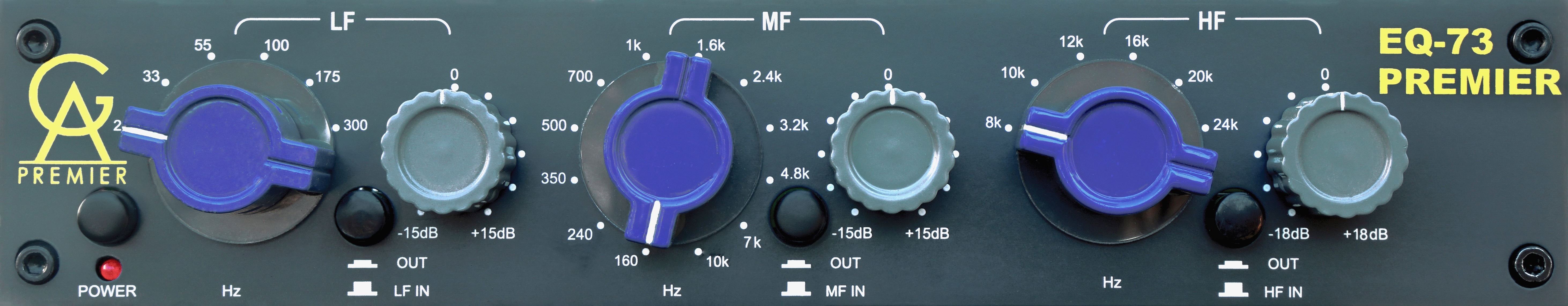 Golden Age Eq-73 Premier - Equalizador / channel strip - Main picture
