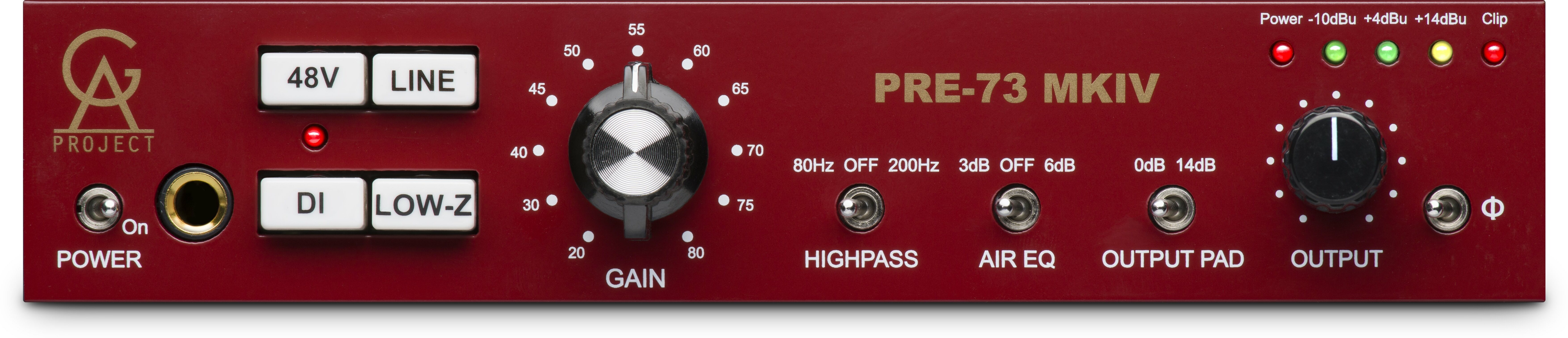 Golden Age Pre-73 Mk4 - Preamplificador - Main picture