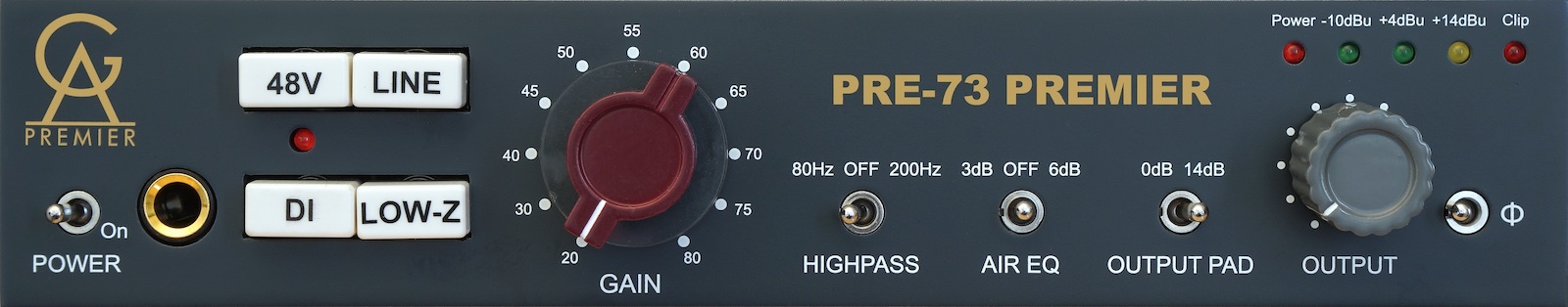Golden Age Pre-73 Premier - Preamplificador - Main picture