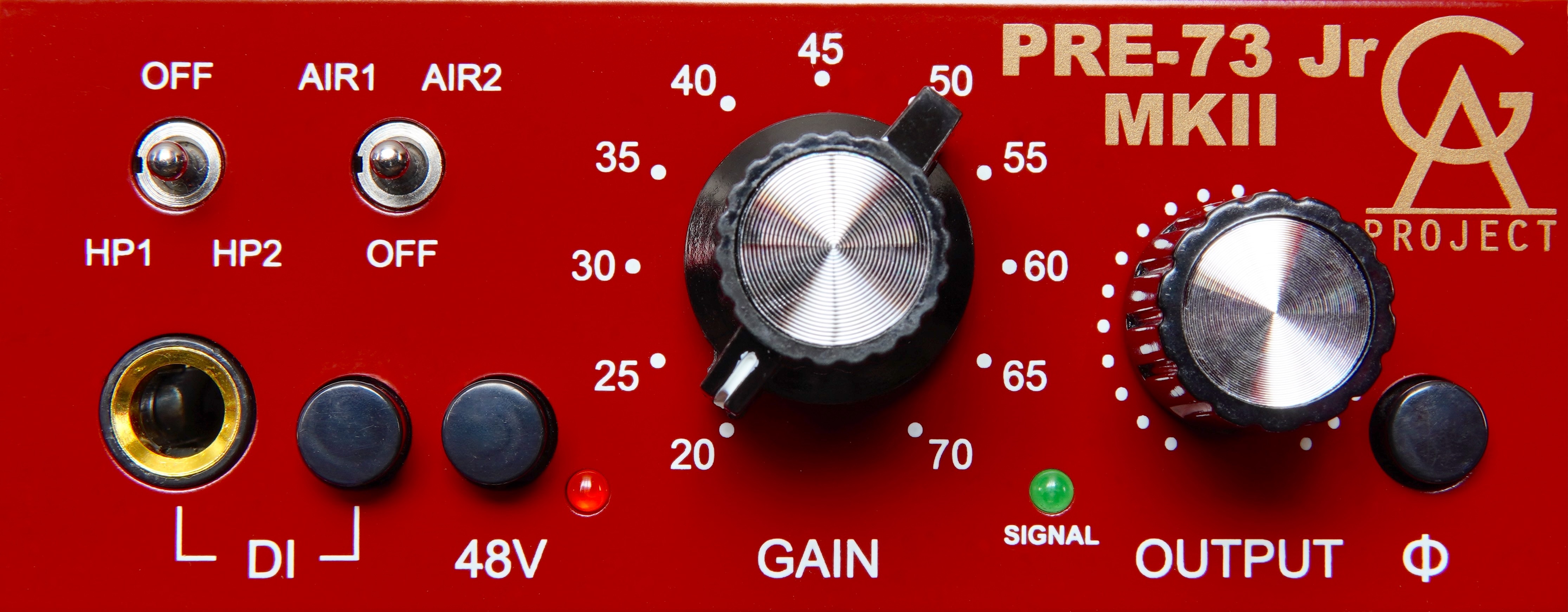 Golden Age Pre-73jr Mkii - Preamplificador - Main picture