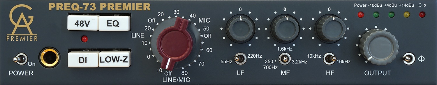 Golden Age Preq-73 Premier - Preamplificador - Main picture