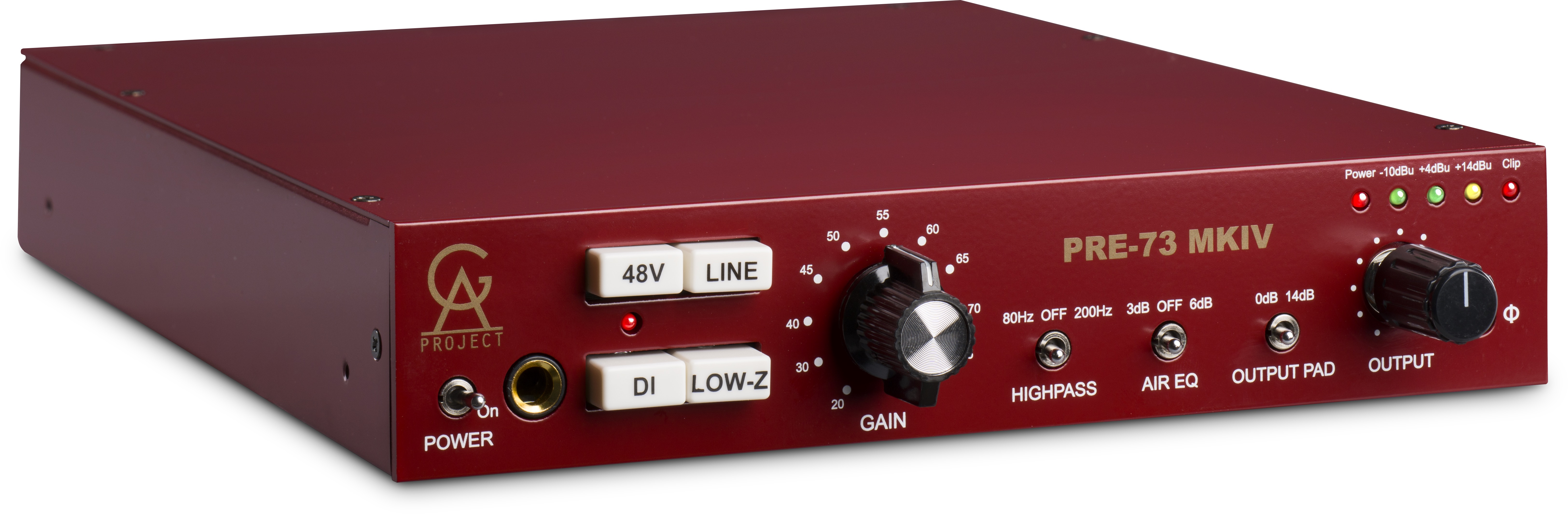 Golden Age Pre-73 Mk4 - Preamplificador - Variation 2