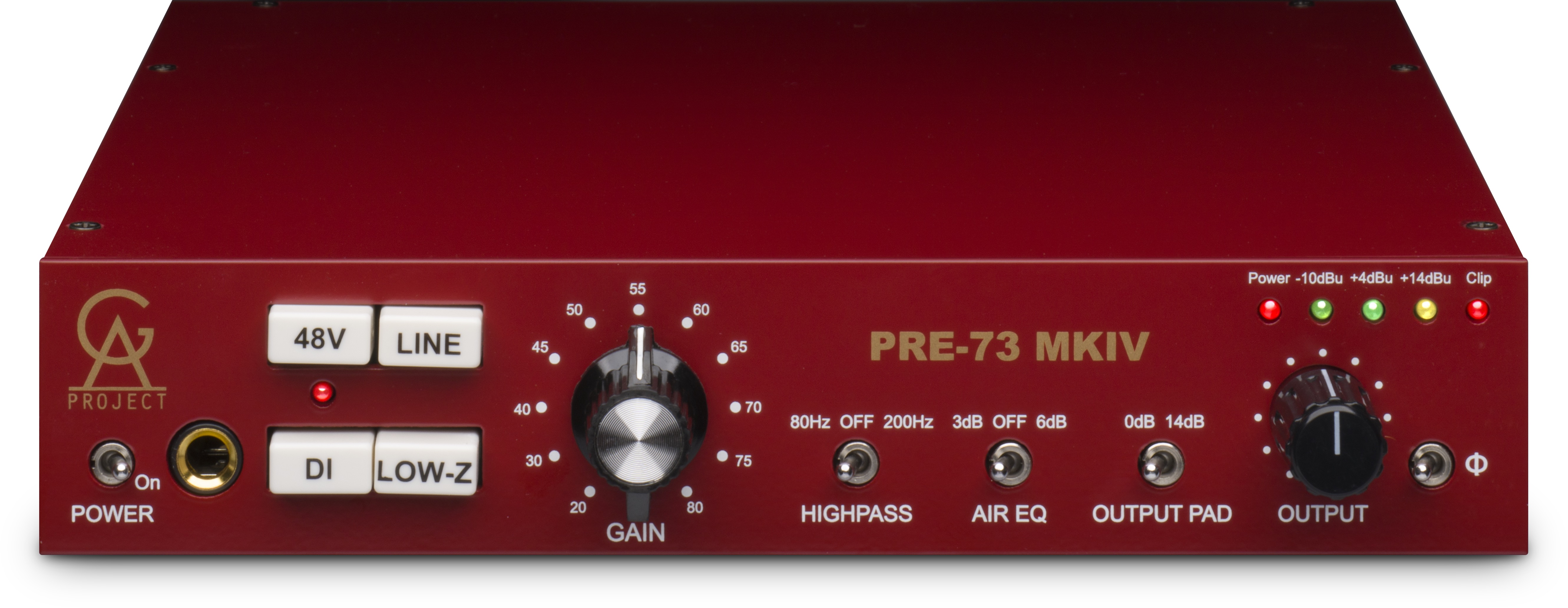 Golden Age Pre-73 Mk4 - Preamplificador - Variation 3