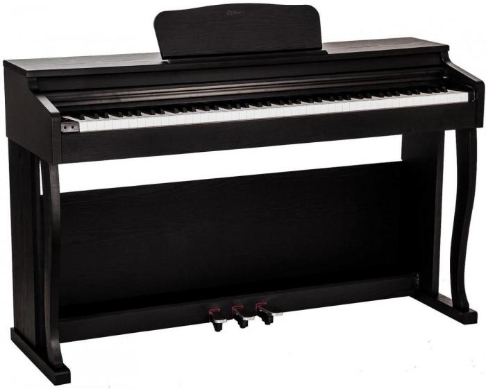 Piano digital con mueble Goldstein GLP-12 - Noir