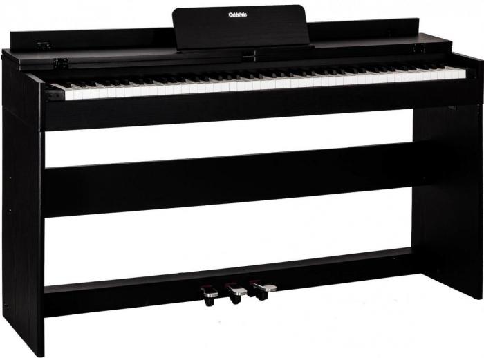 Piano digital con mueble Goldstein GLP-8 - Noir