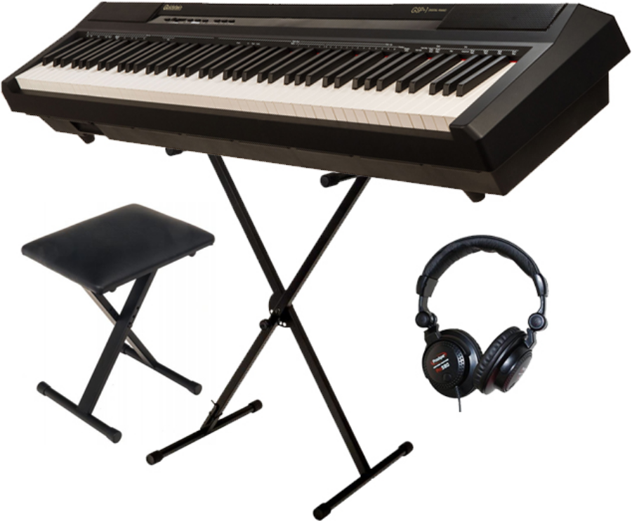 Goldstein Gsp-1 Noir + Stand X + Banquette X + Casque - Pianos set - Main picture