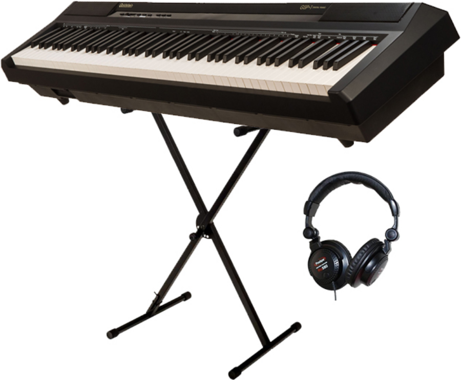 Goldstein Gsp-1 Noir + Stand X + Casque - Pianos set - Main picture