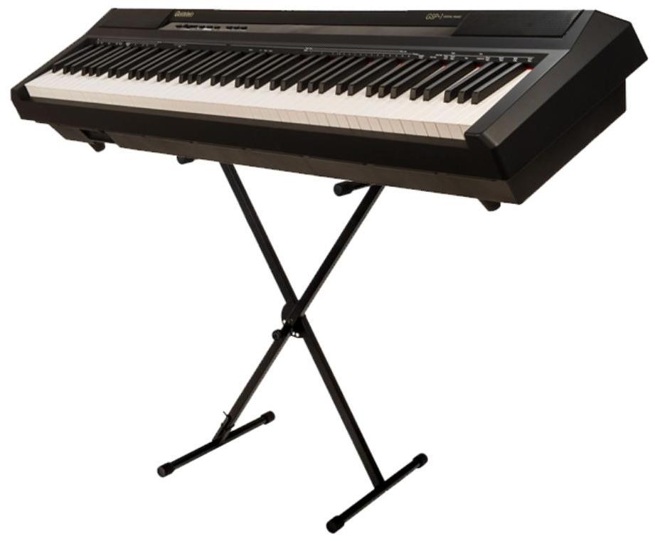 Pianos set Goldstein GSP-1 Noir + stand X