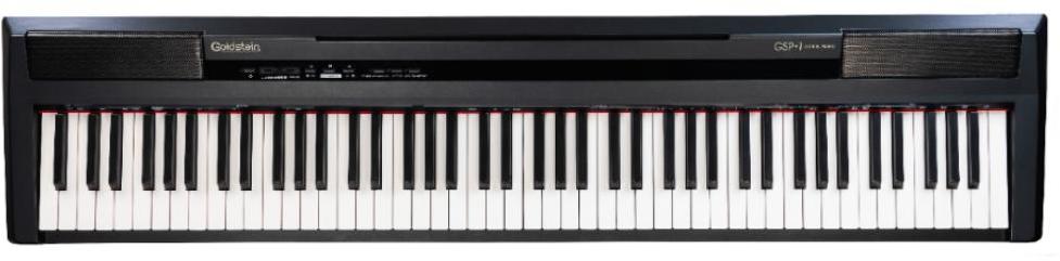 Piano digital portatil Goldstein GSP-1 - Noir