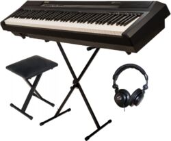 Pianos set Goldstein GSP-1 Noir + stand X + Banquette X + casque