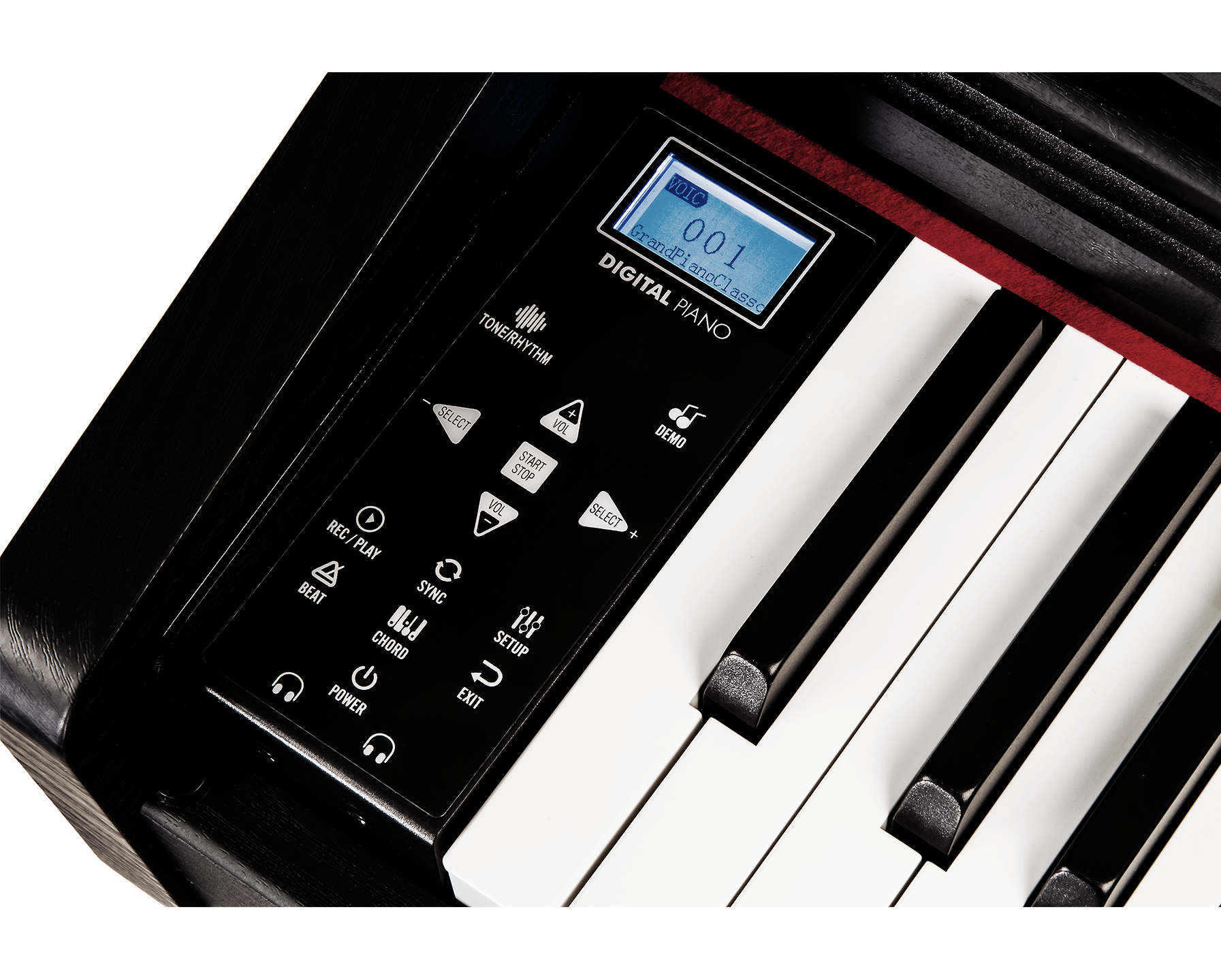 Goldstein Glp-12 - Noir - Piano digital con mueble - Variation 5