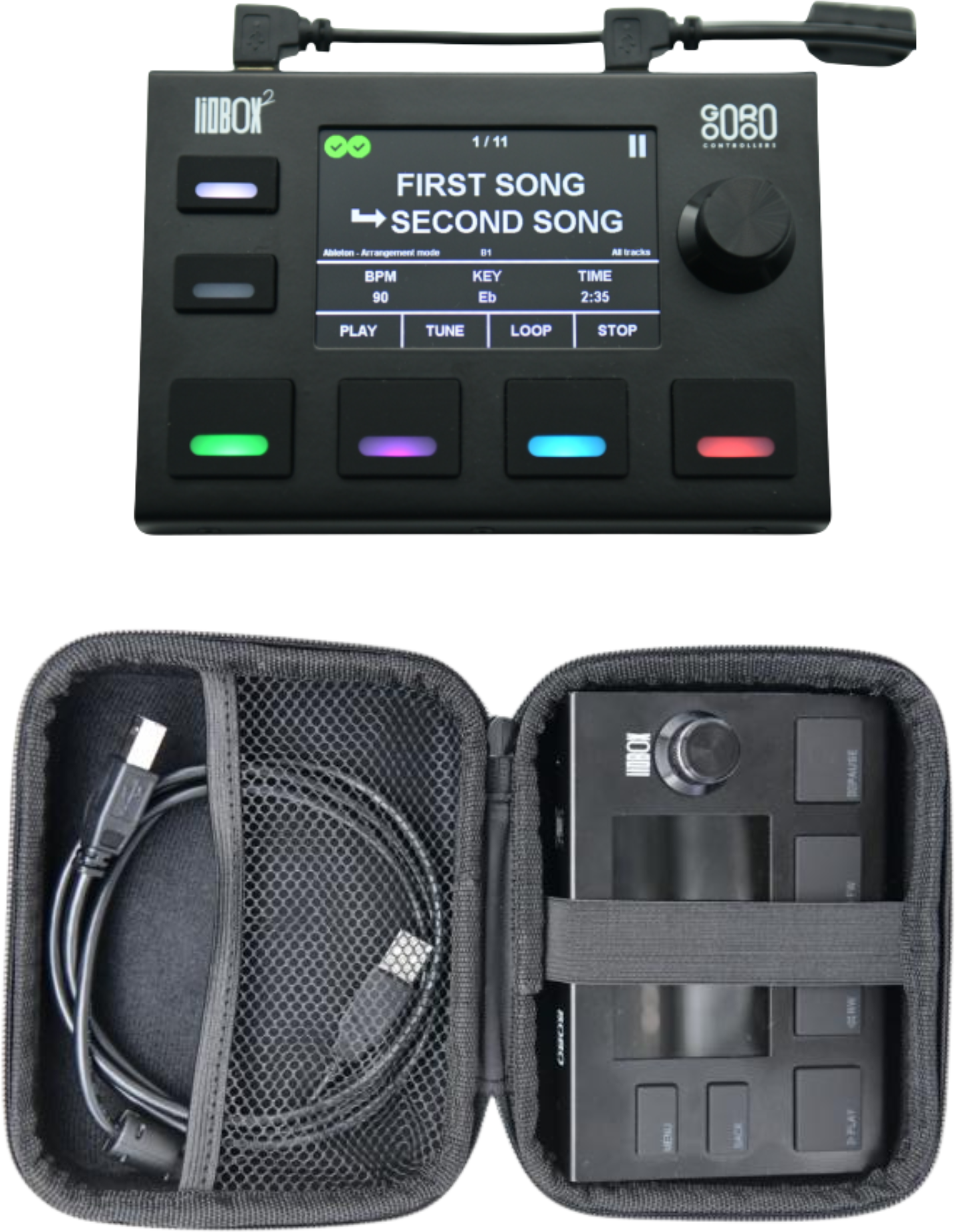 Gooroo Controllers Liobox 2 + Cocoon - Controlador Midi - Main picture