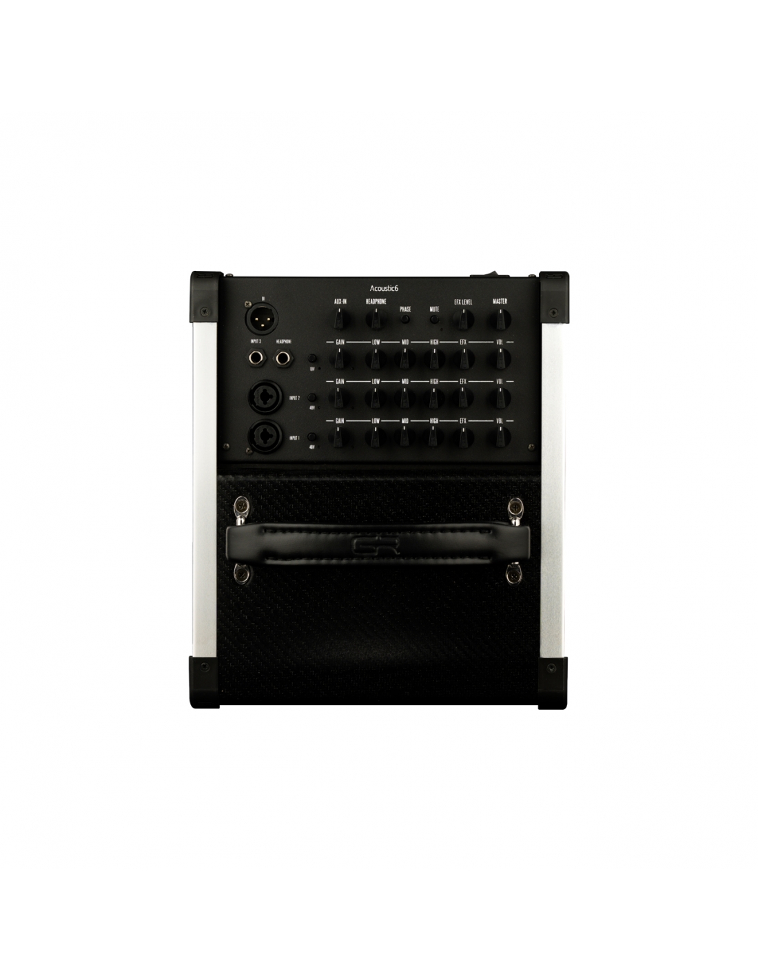Gr Bass Acoustic 6 Black Fiber 120w 1x6 - Combo amplificador acústico - Variation 2