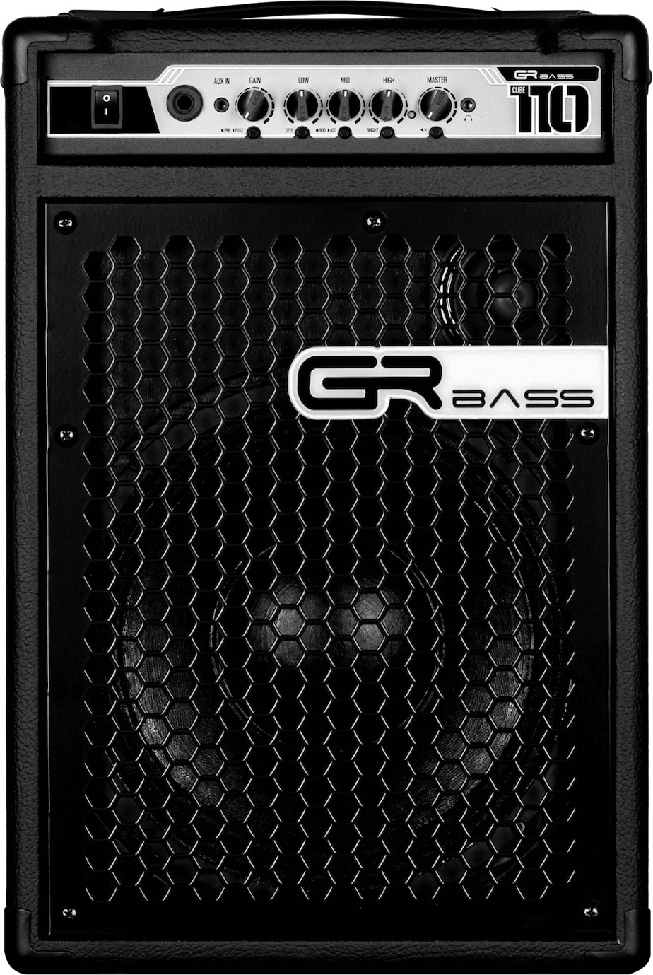 Gr Bass Gr Cube 110 300w 1x10 Black - Combo amplificador para bajo - Main picture