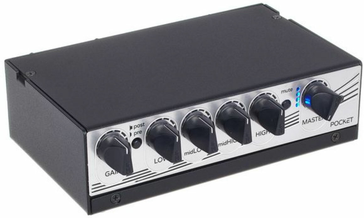 Gr Bass Pocket 50 Bass Head 50w 4-ohms - Cabezal para bajo - Main picture