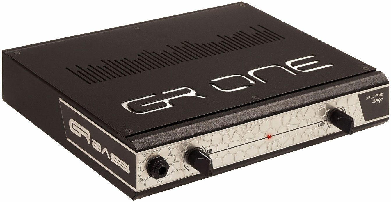 Gr Bass Pure Amp 350w Head - Cabezal para bajo - Main picture