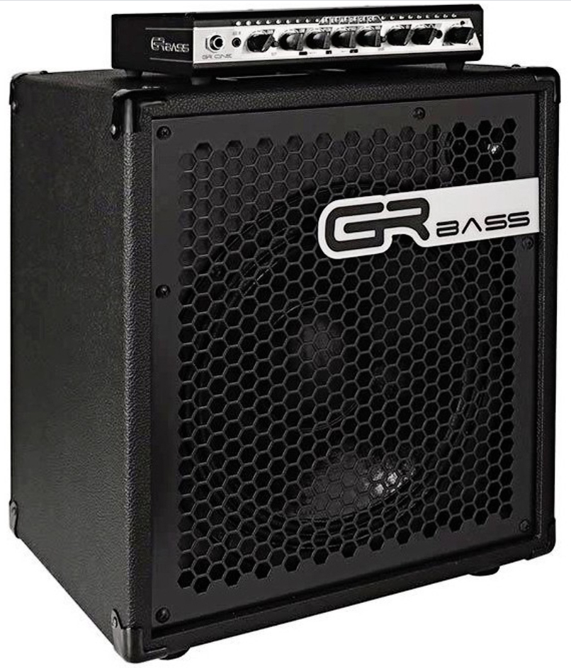 Gr Bass Stack 350 One 350 + Cube 112 350w 1x12 - Stack amplificador bajo - Main picture