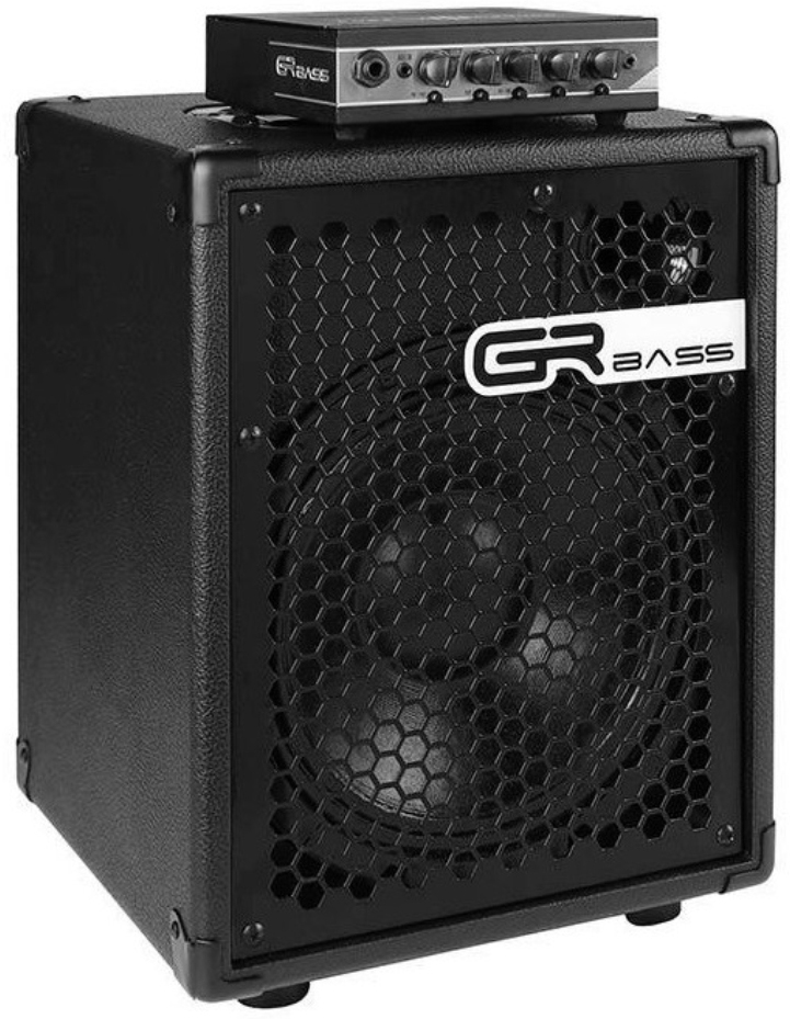 Gr Bass Stack Mini One + Cube 110 350w 1x10 - Stack amplificador bajo - Main picture