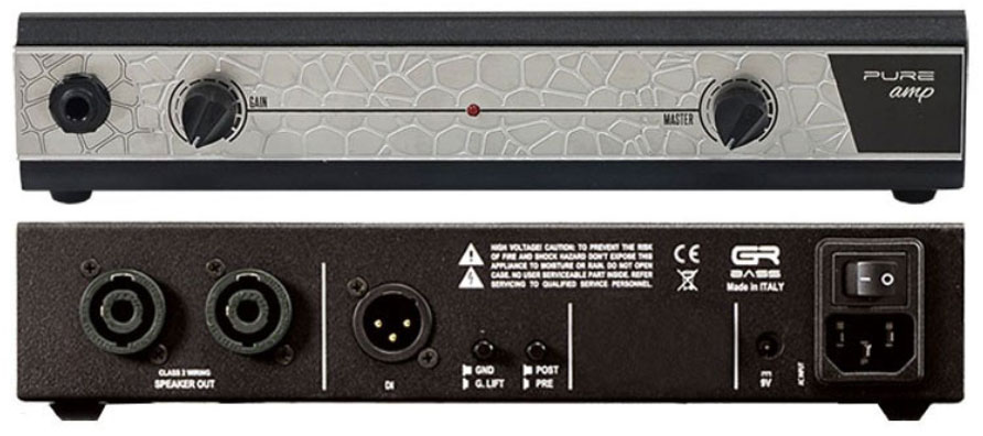 Gr Bass Pure Amp 800w Head - Cabezal para bajo - Variation 1