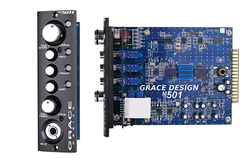 Grace Design M501 Format 500 - Modulos de sistema 500 - Variation 1