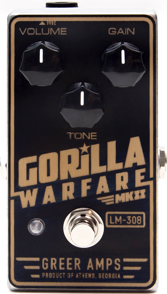 Greer Amps Gorilla Warfare Mkii Distortion - Pedal overdrive / distorsión / fuzz - Main picture