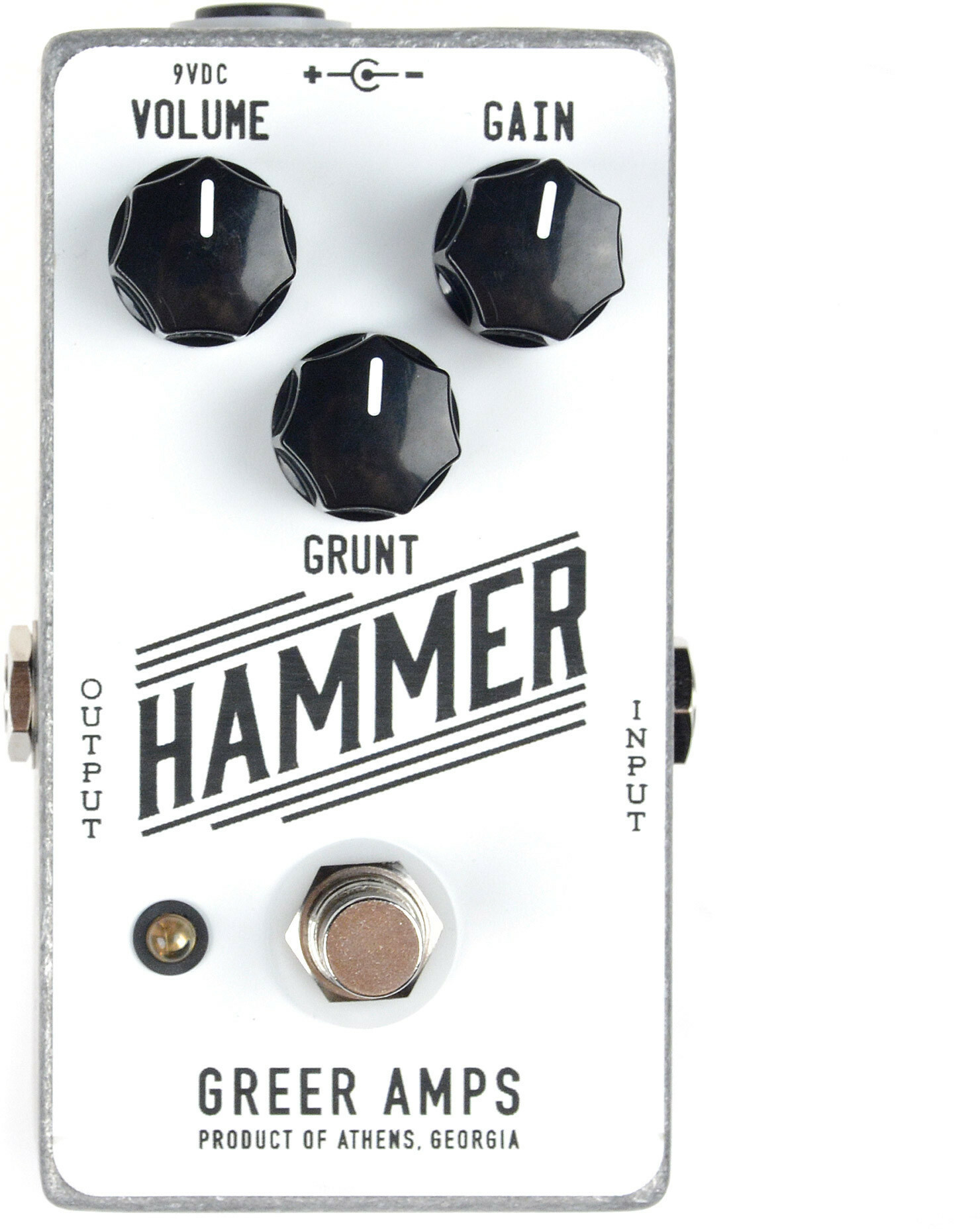 Greer Amps Hammer - Pedal overdrive / distorsión / fuzz - Main picture